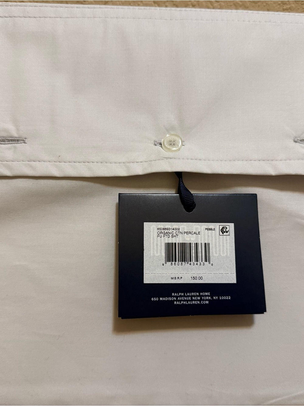 Ralph Lauren full size bedding set